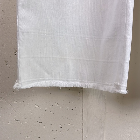 Paige Nellie Cropped Wide Leg Jean - Picture 9 of 15